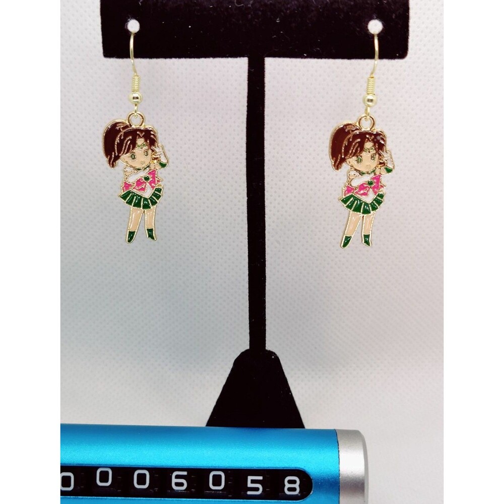 Sailor Jupiter Makoto Kino Sailor Moon E
